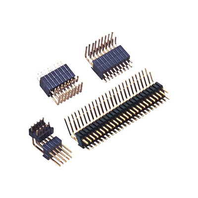 90 Degree Bend 2.0mm Pitch Single Row Pin Header For PCB Board