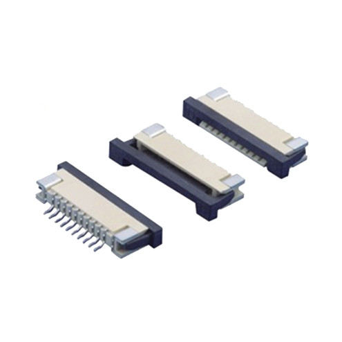 ZIF SMT 12Pin Flex Ribbon Cable Connector 0.3 Mm Fpc Connector