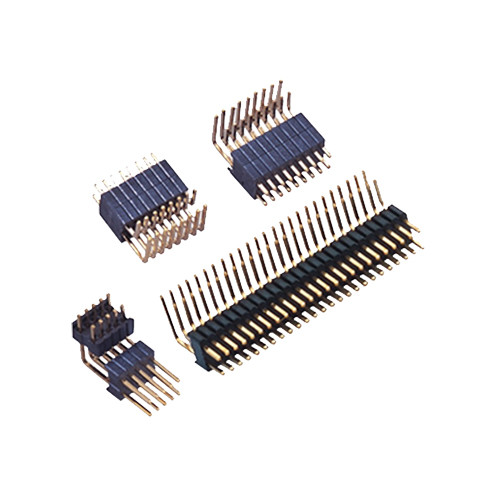 90 Degree Bend 2.0mm Pitch Single Row Pin Header For PCB Board