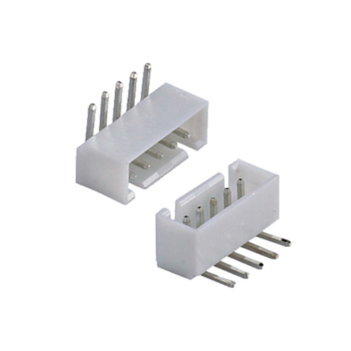 ZH1.5 White PA66 LCP Connector Wafer SMT H6.0 Lying Paste